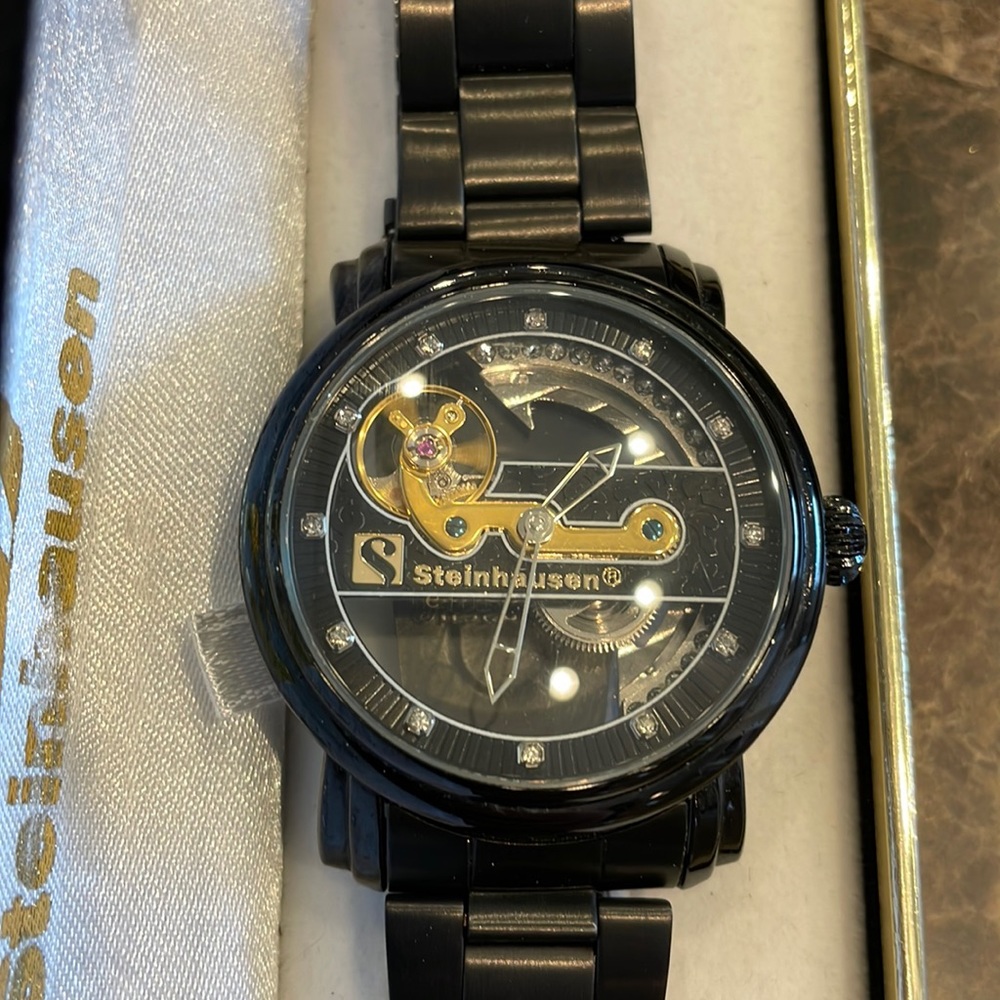 Steinhausen pont de pure automatic mens watch